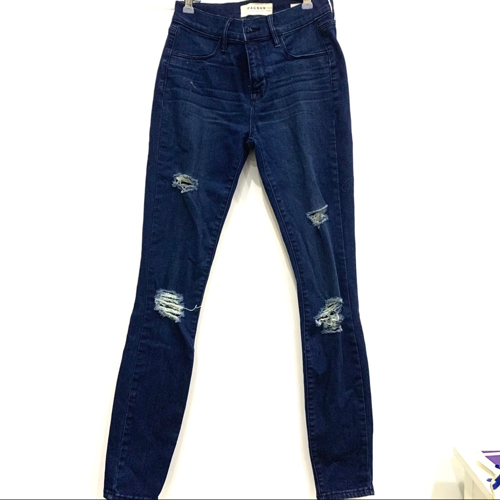 Pacsun Ripped Jeggings